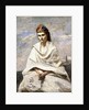 A Young Greek with a white shawl, c.1868-70 by Jean Baptiste Camille Corot