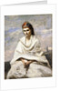 A Young Greek with a white shawl, c.1868-70 by Jean Baptiste Camille Corot