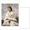 A Young Greek with a white shawl, c.1868-70 by Jean Baptiste Camille Corot