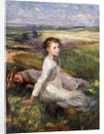 Summer in the Fields by George Clausen