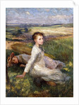 Summer in the Fields by George Clausen