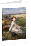 Summer in the Fields by George Clausen