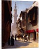 A Street in Cairo by Jean Leon Gerome