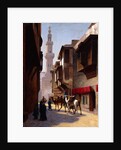 A Street in Cairo by Jean Leon Gerome