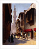 A Street in Cairo by Jean Leon Gerome