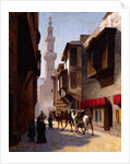 A Street in Cairo by Jean Leon Gerome