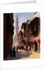 A Street in Cairo by Jean Leon Gerome