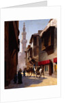 A Street in Cairo by Jean Leon Gerome