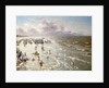 The Beach at Ostend, 1892 by Adolphe Jacobs