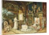 The Studio of Sarah Bernhard, 1885 by Marie Desire Bourgoin