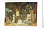 The Studio of Sarah Bernhard, 1885 by Marie Desire Bourgoin