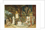 The Studio of Sarah Bernhard, 1885 by Marie Desire Bourgoin