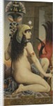 Egyptian Woman, 1875 by Jacques Wagrez