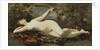 Reclining Nude with Tambourine by Etienne Leroy