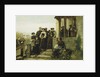 After the Protestant Church Service, 1872 by Gustave Brion