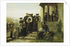 After the Protestant Church Service, 1872 by Gustave Brion