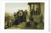 After the Protestant Church Service, 1872 by Gustave Brion