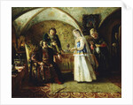 The Introduction, 1868 by Konstantin Egorovich Makovsky