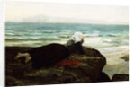 Looking out to Sea, 19th century by Jules Breton