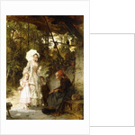 The Gift by Carl Heinrich Hoff