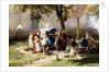 The Schoolyard by Felix Schlesinger