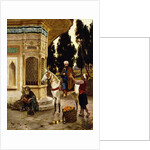 Outside the Palace by Rudolphe Ernst