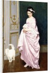 Feline Affection, 1872 by Joseph Caraud