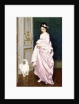 Feline Affection, 1872 by Joseph Caraud