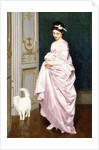 Feline Affection, 1872 by Joseph Caraud