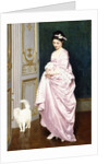 Feline Affection, 1872 by Joseph Caraud