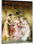 Three for Tea by Joseph Frederick Charles Soulacroix
