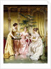 Three for Tea by Joseph Frederick Charles Soulacroix