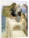 At Aphrodite's Cradle, by Lawrence Alma-Tadema
