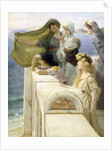 At Aphrodite's Cradle, by Lawrence Alma-Tadema