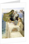At Aphrodite's Cradle, by Lawrence Alma-Tadema
