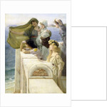 At Aphrodite's Cradle, by Lawrence Alma-Tadema