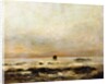 Marine by Gustave Courbet