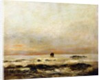 Marine by Gustave Courbet
