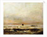 Marine by Gustave Courbet