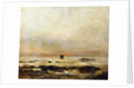 Marine by Gustave Courbet