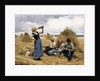 The Harvesters' Lunch, 1888 by Charles Bousquet