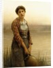 The Water Carrier by Daniel Ridgway Knight