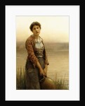 The Water Carrier by Daniel Ridgway Knight
