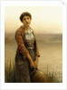 The Water Carrier by Daniel Ridgway Knight