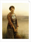 The Water Carrier by Daniel Ridgway Knight