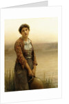 The Water Carrier by Daniel Ridgway Knight