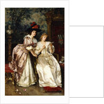 The Love Letter by Federigo Andreotti