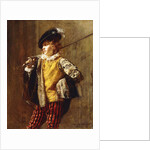 An Elegant Courtier, 1872 by Scipione Vannutelli