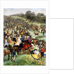 The Steeplechase by Carlo Wostry