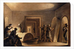 Figures in Egyptian Tombs by Luigi Mayer